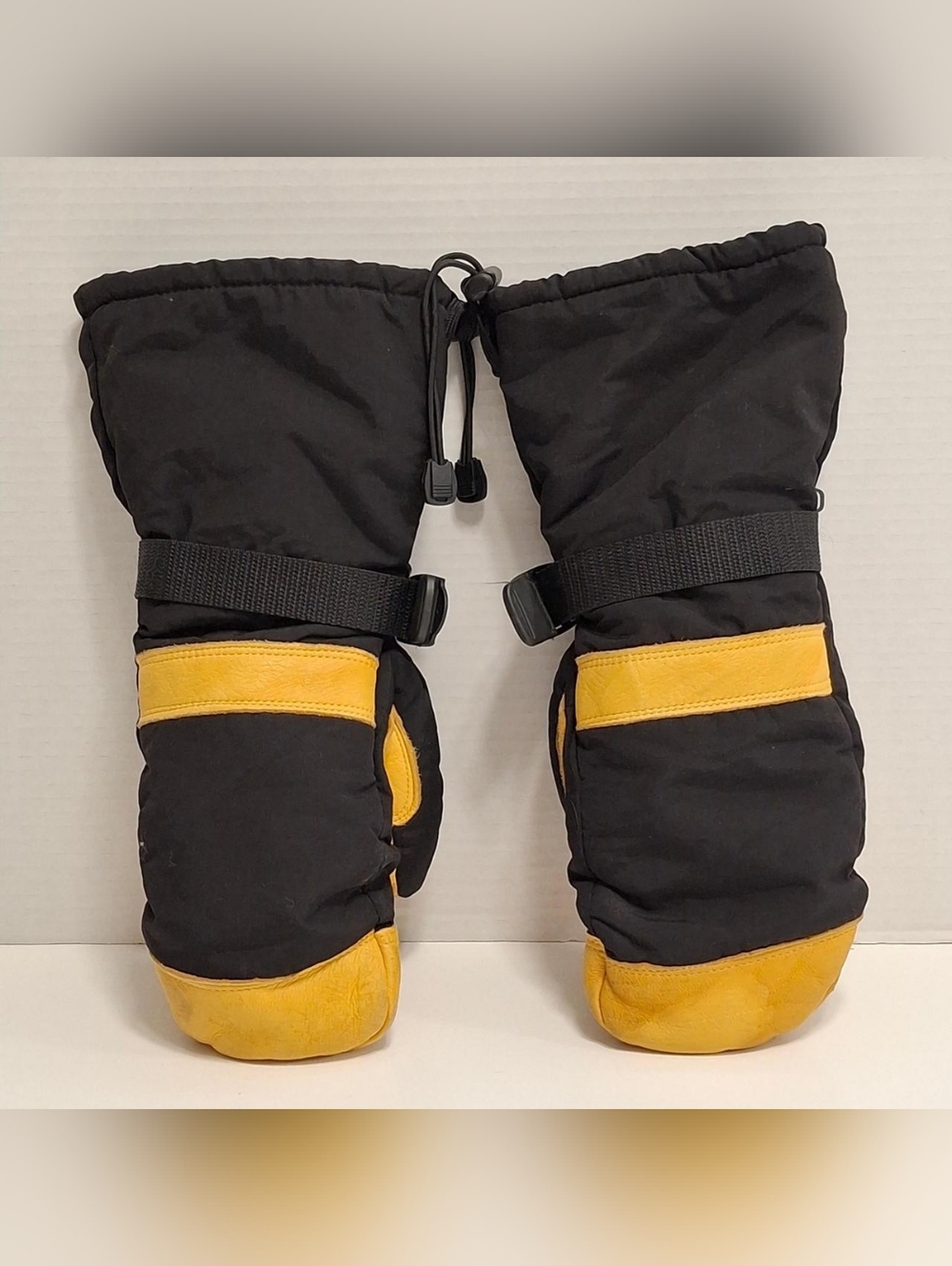 Winter Ski-Dri Gold With Genuine Deerskin Leather XL Waterproof